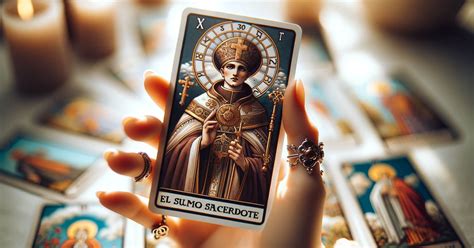 El Sumo Sacerdote en el Tarot: Significado y Simbolismo